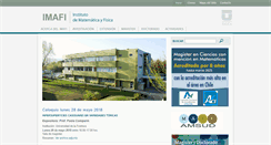 Desktop Screenshot of inst-mat.utalca.cl