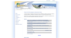 Desktop Screenshot of cidetur.utalca.cl