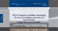 Desktop Screenshot of derecho.utalca.cl