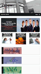 Mobile Screenshot of cedem.utalca.cl