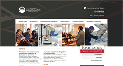 Desktop Screenshot of postgrado.utalca.cl